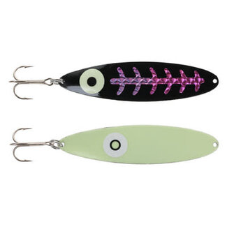 Moonshine Lures MOONSHINE LURES MOONMASTER MAGNUM RASPBERRY CARBON (MSMK-RC-M)