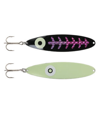 Moonshine Lures MOONSHINE LURES MOONMASTER MAGNUM RASPBERRY CARBON (MSMK-RC-M)