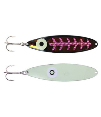 Moonshine Lures MOONSHINE RV MAGNUM MOONMASTER RASPBERRY CARBON (RVMK-RC-M)