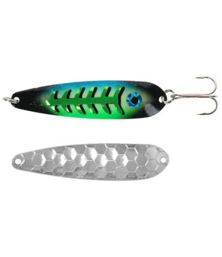 DREAMWEAVER LURE COMPANY (DW1983) DREAMWEAVER SUPER SLIM SPOON RHINESTONE COWBOY