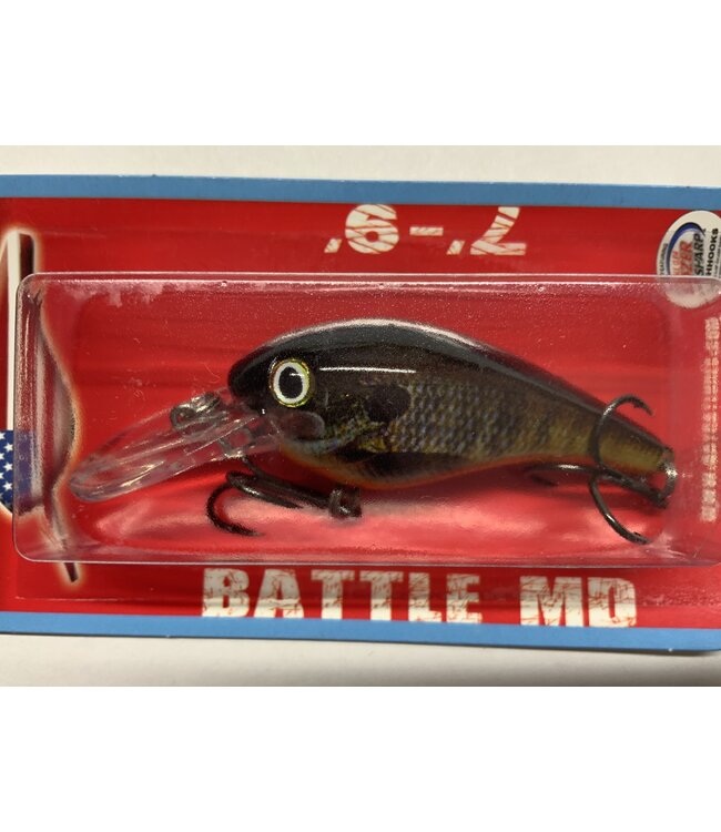 BAY RAT LURES BATTLE MD  BLUEGILL