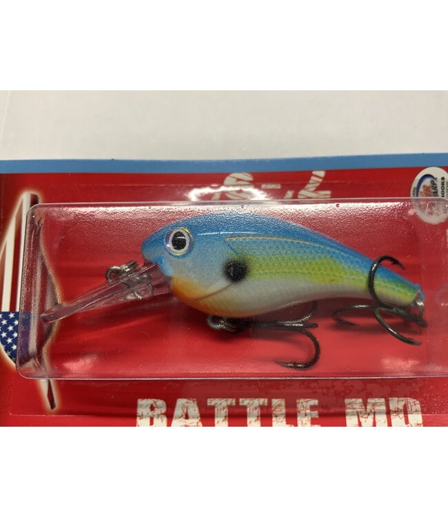 BAY RAT LURES BATTLE MD  FEISTY SHAD