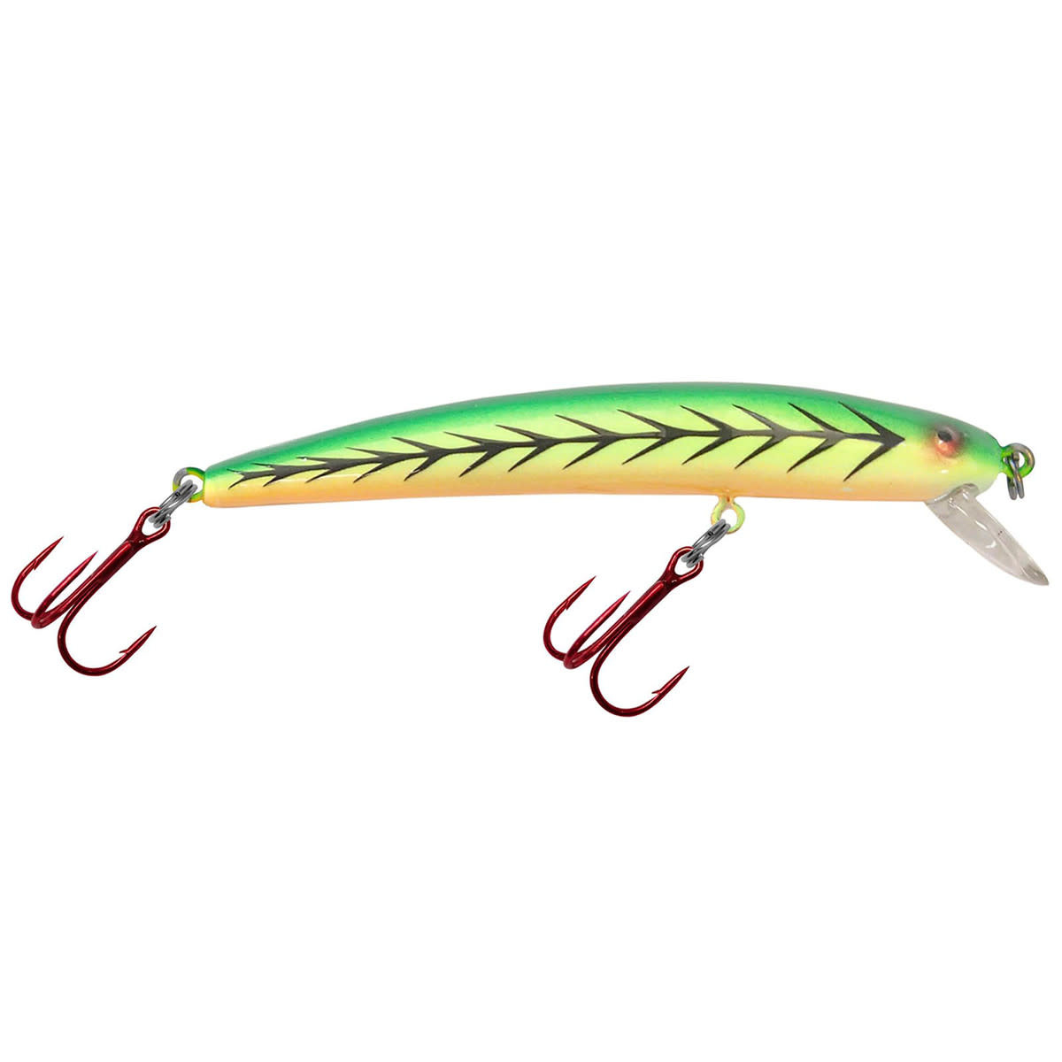 best lures for speckled trout ice fishing Strike King Speckled Trout Magic - Electric Chicken