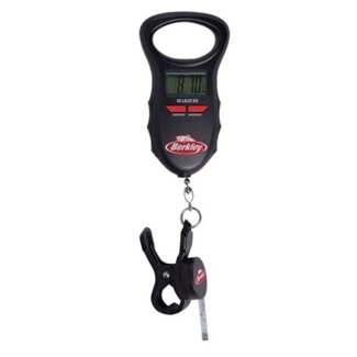 Berkley BERKLEY 50# DIGITAL FISH SCALE W/48" TAPE, STORES 10 WEIGHTS IN MEMORY