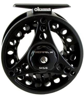 OKUMA FISHING TACKLE CORP. OKUMA SIERRA ALUMINUM FLY REELS S7/8 20 LB./150 YDS. BB