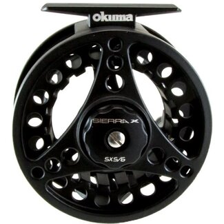 OKUMA FISHING TACKLE CORP. OKUMA SIERRA ALUMINUM FLY REELS S8/9 20 LB./150 YDS. BB