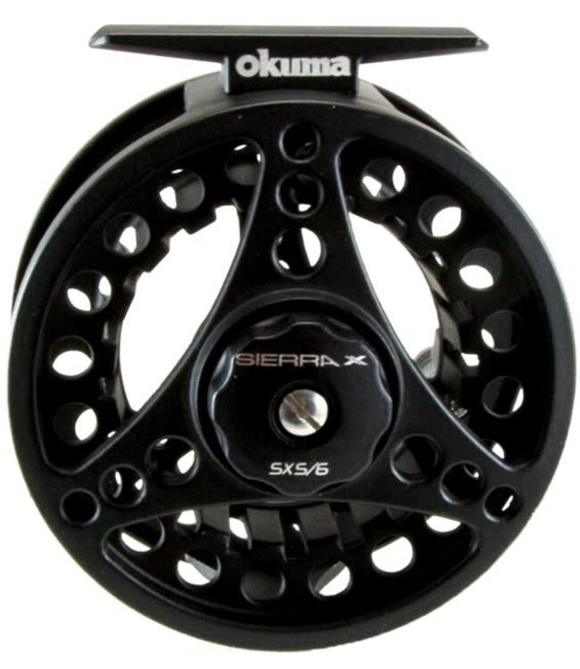 OKUMA FISHING TACKLE CORP. OKUMA SIERRA ALUMINUM FLY REELS S8/9 20 LB./150 YDS. BB