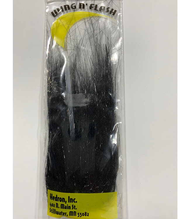 Wapsi (FWF100) WING N' FLASH, BLACK