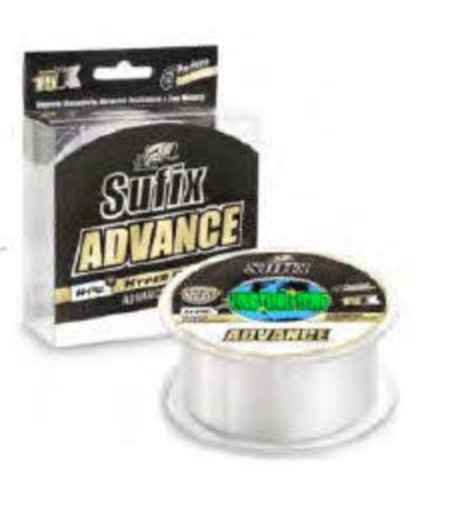 Sufix Sufix Advance Mono 14 lb clear - 330yd