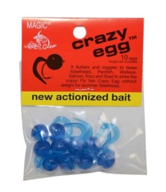 Magic MAGIC CRAZY EGGS BLUE 10/PK