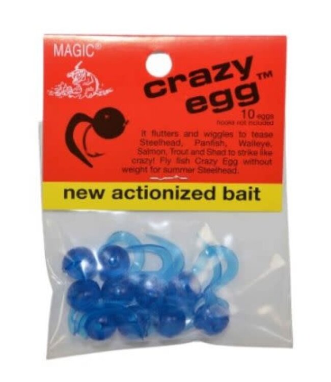 Magic MAGIC CRAZY EGGS BLUE 10/PK