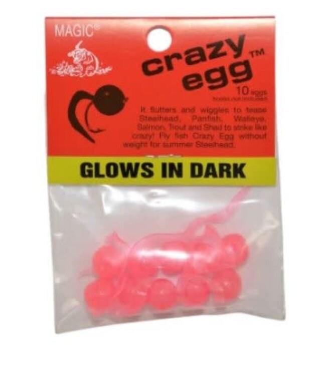 Magic MAGIC CRAZY EGGS GLOW FLO. PINK