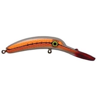 YAKIMA BAIT COMPANY YAKIMA MAG LIP 3.0 METALLIC SILVER ORANGE PIRATE (9571 MSOP)