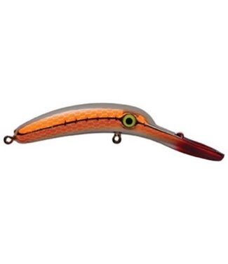 YAKIMA BAIT COMPANY YAKIMA MAG LIP 3.0 METALLIC SILVER ORANGE PIRATE (9571 MSOP)