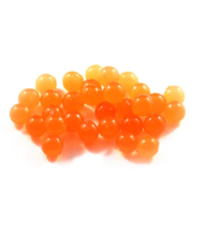CLEARDRIFT CLEARDRIFT SOFT BEADS-SOLID-10MM PUMPKIN