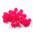 CLEARDRIFT CLEARDRIFT SOFT BEADS - SOLID - 10MM - 30PK - SHRIMP PINK
