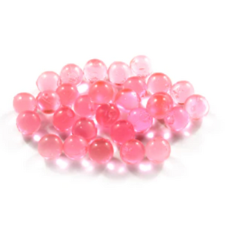 CLEARDRIFT CLEARDRIFT SOFT BEADS - CLEAR - 8MM - 40PK - CANDY APPLE
