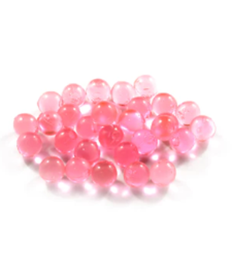 CLEARDRIFT CLEARDRIFT SOFT BEADS - CLEAR - 8MM - 40PK - CANDY APPLE
