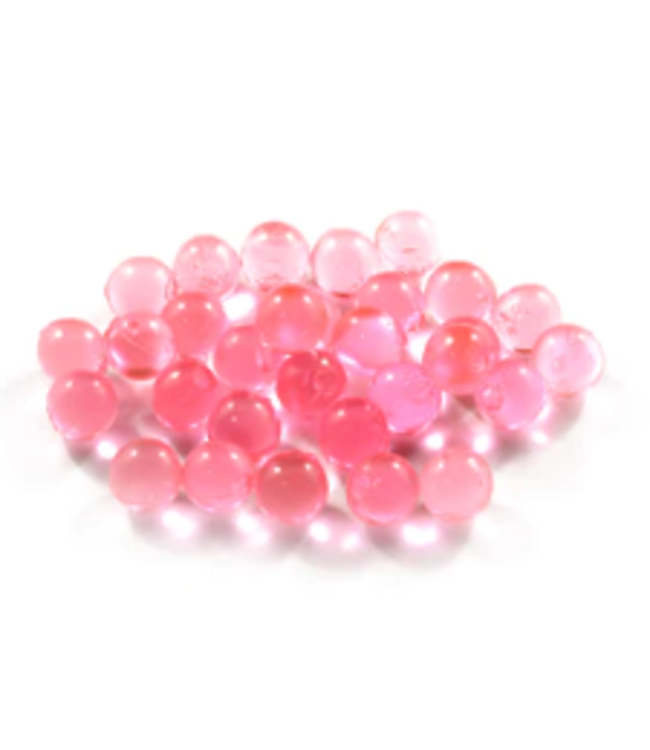 CLEARDRIFT CLEARDRIFT SOFT BEADS - CLEAR - 8MM - 40PK - CANDY APPLE