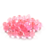 CLEARDRIFT CLEARDRIFT SOFT BEADS - CLEAR - 8MM - 40PK - CANDY APPLE