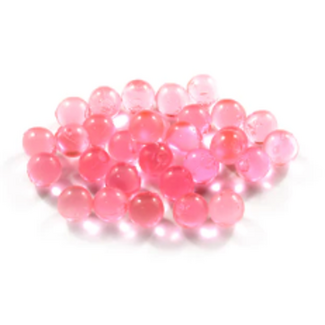 CLEARDRIFT CLEARDRIFT SOFT BEADS - CLEAR - 10MM - 30PK - CANDY APPLE
