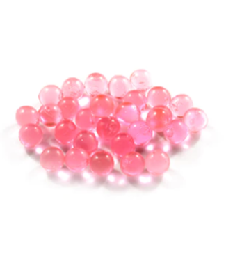 CLEARDRIFT CLEARDRIFT SOFT BEADS - CLEAR - 10MM - 30PK - CANDY APPLE