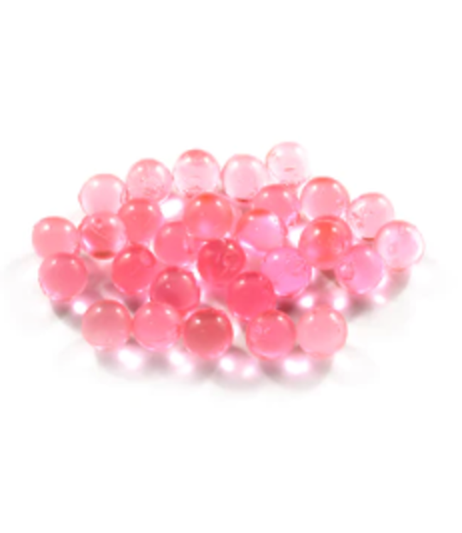 CLEARDRIFT CLEARDRIFT SOFT BEADS - CLEAR - 10MM - 30PK - CANDY APPLE