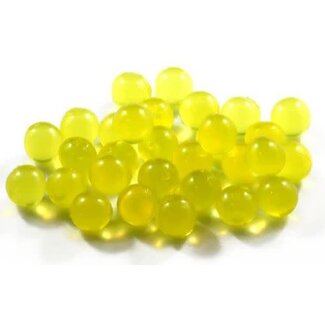 CLEARDRIFT CLEARDRIFT SOFT BEADS - CLEAR - 10MM - 30PK - SUCKER ROE