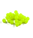 CLEARDRIFT CLEARDRIFT SOFT BEADS - GLOW - 8MM - 24PK - CHARTREUSE