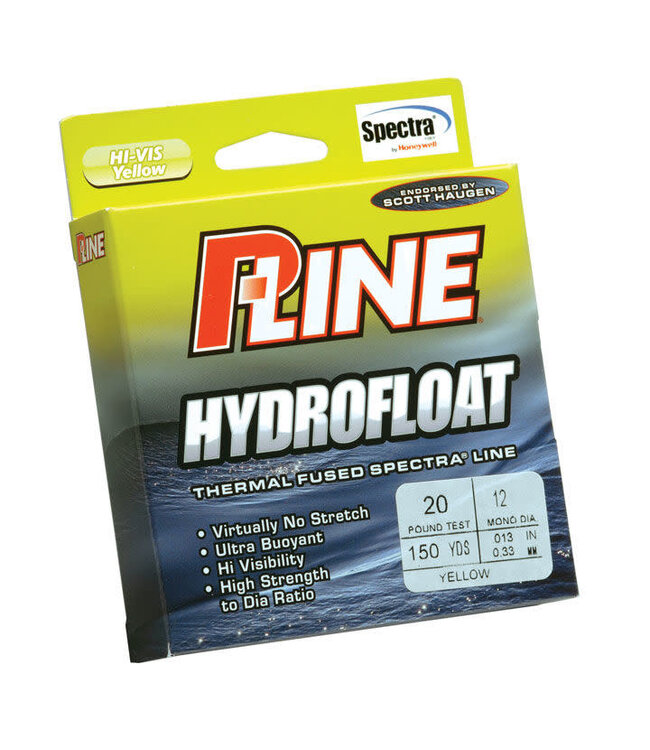G. PUCCI & SONS, INC. P-LINE 10# HYDROFLOAT FLOAT FISHING LINE 150 YD