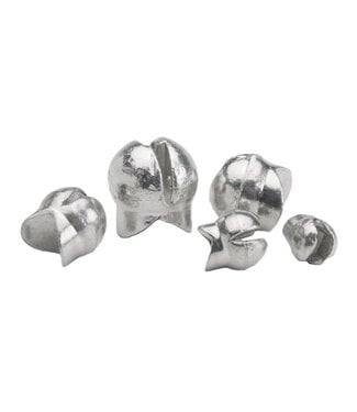 BULLET WEIGHTS INC. BULLET WEIGHT ULTRA TIN REUSABLE SPLIT SHOT size 3, 12 pc/BG