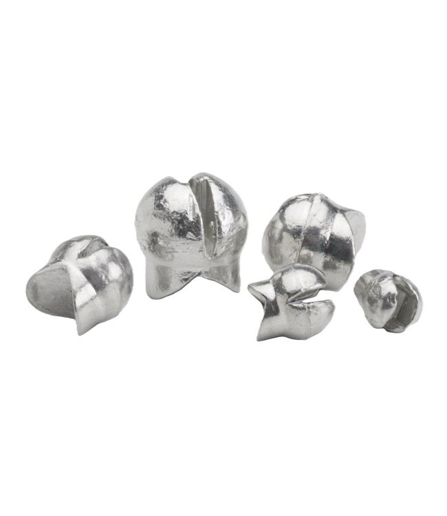BULLET WEIGHTS LLC BULLET WEIGHT ULTRA TIN REUSABLE SPLIT SHOT size 4, 16 pc/BG
