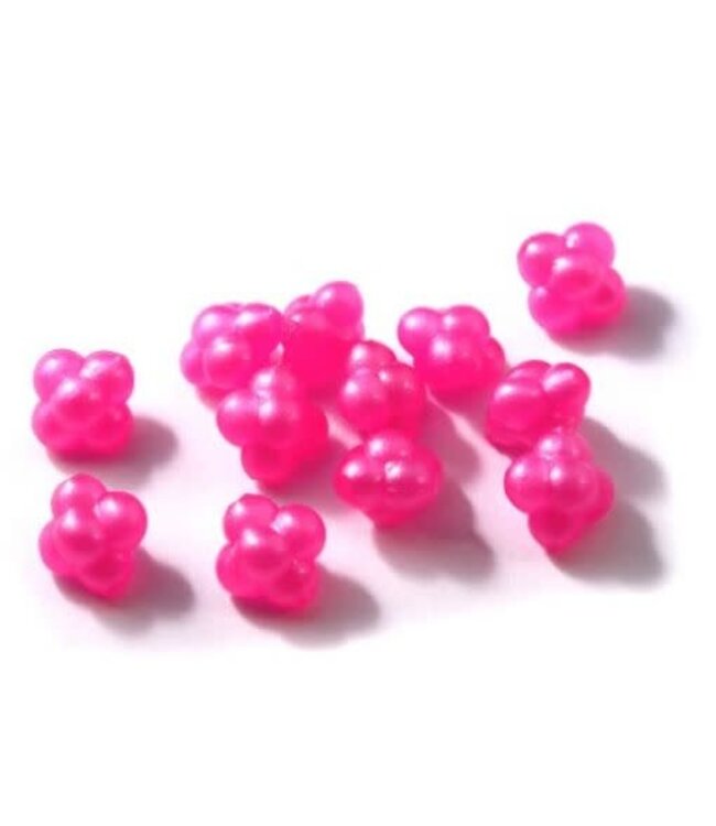 CLEARDRIFT CLEARDRIFT - EGG CLUSTER - MEDIUM - 12PK - HOT PINK PEARL