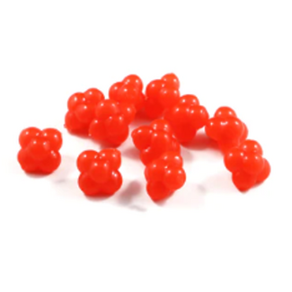 CLEARDRIFT CLEARDRIFT - EGG CLUSTER - MEDIUM - 12PK - ROCKET RED