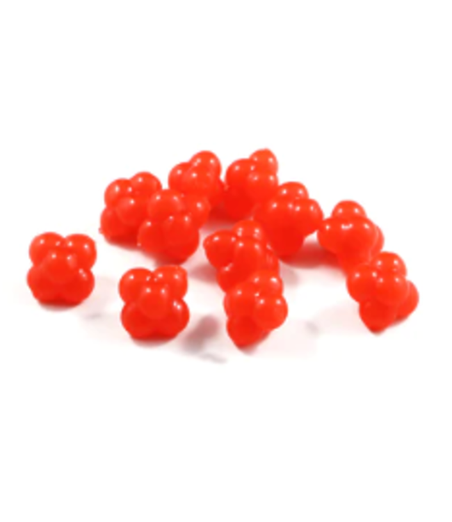 CLEARDRIFT CLEARDRIFT - EGG CLUSTER - MEDIUM - 12PK - ROCKET RED