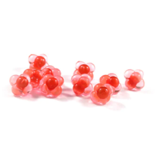 CLEARDRIFT CLEARDRIFT - EGG CLUSTER - EMBRYO - MEDIUM - 10PK - CANDY APPLE / RED DOT