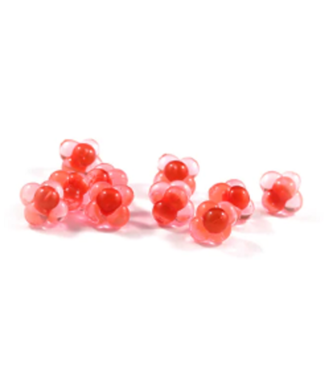 CLEARDRIFT CLEARDRIFT - EGG CLUSTER - EMBRYO - MEDIUM - 10PK - CANDY APPLE / RED DOT
