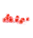CLEARDRIFT CLEARDRIFT - EGG CLUSTER - EMBRYO - MEDIUM - 10PK - CANDY APPLE / RED DOT