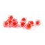 CLEARDRIFT CLEARDRIFT - EGG CLUSTER - EMBRYO - MEDIUM - 10PK - CANDY APPLE / RED DOT