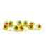 CLEARDRIFT CLEARDRIFT - EGG CLUSTER - EMBRYO - MEDIUM - 10PK - CHARTREUSE / RED DOT