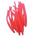 CLEARDRIFT CLEARDRIFT TROUT WORMS - GLOW - 2.5" - 20PK - HOT PINK