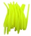 CLEARDRIFT CLEARDRIFT TROUT WORMS - GLOW - 2.5" - 20PK - CHARTREUSE