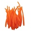 CLEARDRIFT CLEARDRIFT TROUT WORMS - GLOW - 2.5" - 20PK - ORANGE