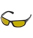Fisherman Eyewear Fisherman Eyewear Permit Matte Black Frame / Amber Lens M/L