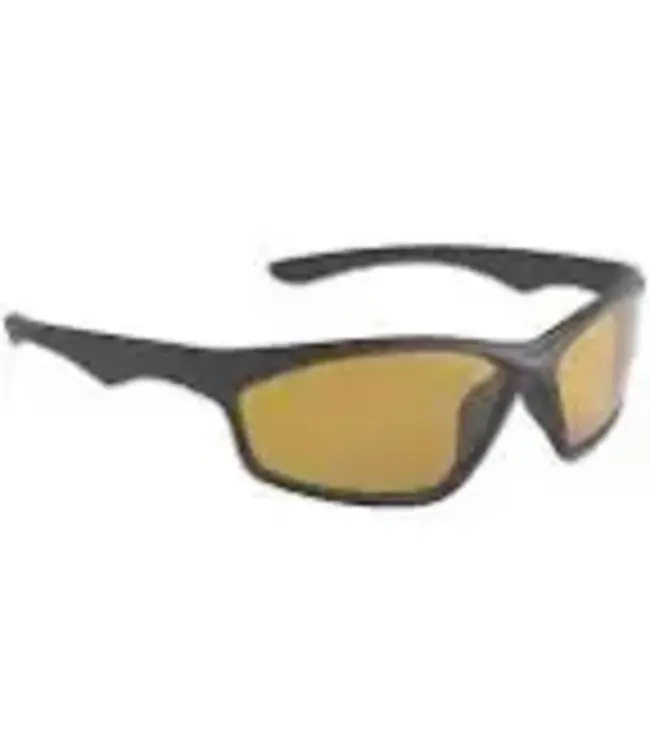 Fisherman Eyewear Fisherman Eyewear Vantage Matte Black Frame / Amber Lens M/L
