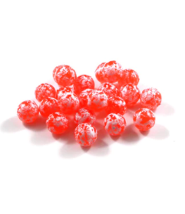 CLEARDRIFT CLEARDRIFT SOFT BEADS - GLAZED - 10MM - 10PK - ROCKET RED
