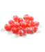 CLEARDRIFT CLEARDRIFT SOFT BEADS - GLAZED - 10MM - 10PK - ROCKET RED
