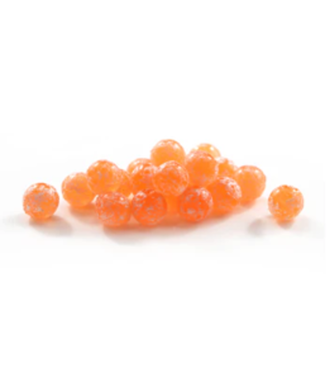 CLEARDRIFT CLEARDRIFT SOFT BEADS - GLAZED - 10MM - 10PK - LIGHT ORANGE
