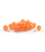 CLEARDRIFT CLEARDRIFT SOFT BEADS - GLAZED - 10MM - 10PK - LIGHT ORANGE