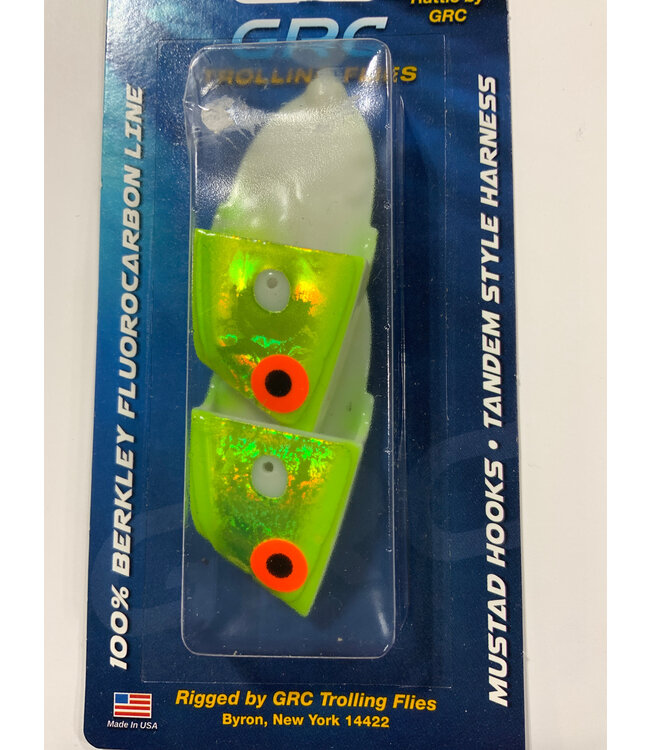 GRC Trolling Flies GRC TOURNAMENT CUT BAIT HEADS 2PK PRETTY GIRL